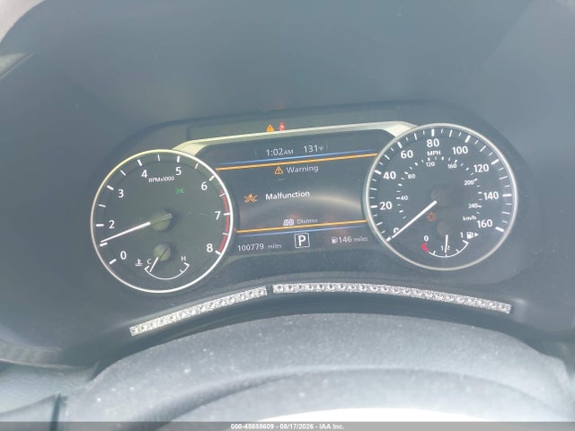 45888609 :رقم المزاد ، 3N1AB8CV7MY289932 vin ، 2021 Nissan Sentra Sv Xtronic Cvt مزاد بيع