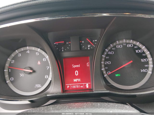 Aukcja sprzedaży 2012 Gmc Terrain Sle-2, vin: 2GKALSEK5C6289460, numer aukcji: 45888634