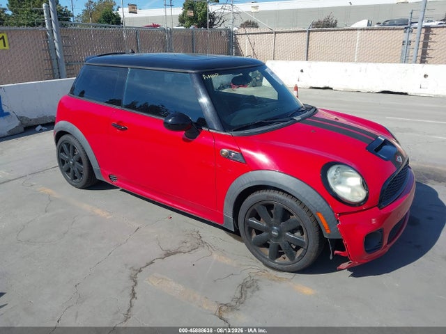 45888638 :رقم المزاد ، WMWMF7C55ATW89627 vin ، 2010 Mini Cooper S مزاد بيع