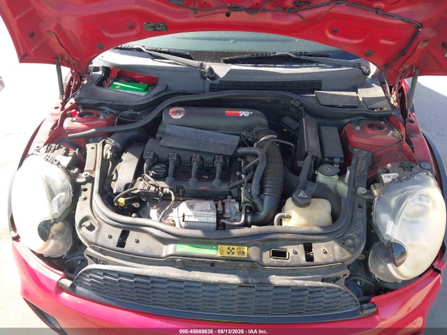 45888638 :رقم المزاد ، WMWMF7C55ATW89627 vin ، 2010 Mini Cooper S مزاد بيع