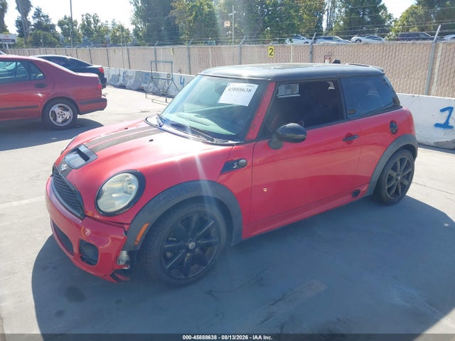 45888638 :رقم المزاد ، WMWMF7C55ATW89627 vin ، 2010 Mini Cooper S مزاد بيع