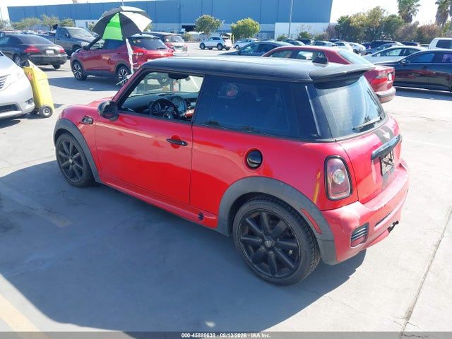 45888638 :رقم المزاد ، WMWMF7C55ATW89627 vin ، 2010 Mini Cooper S مزاد بيع