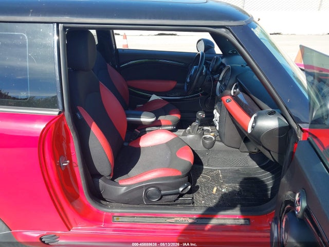45888638 :رقم المزاد ، WMWMF7C55ATW89627 vin ، 2010 Mini Cooper S مزاد بيع