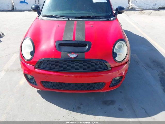 45888638 :رقم المزاد ، WMWMF7C55ATW89627 vin ، 2010 Mini Cooper S مزاد بيع