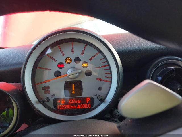 45888638 :رقم المزاد ، WMWMF7C55ATW89627 vin ، 2010 Mini Cooper S مزاد بيع