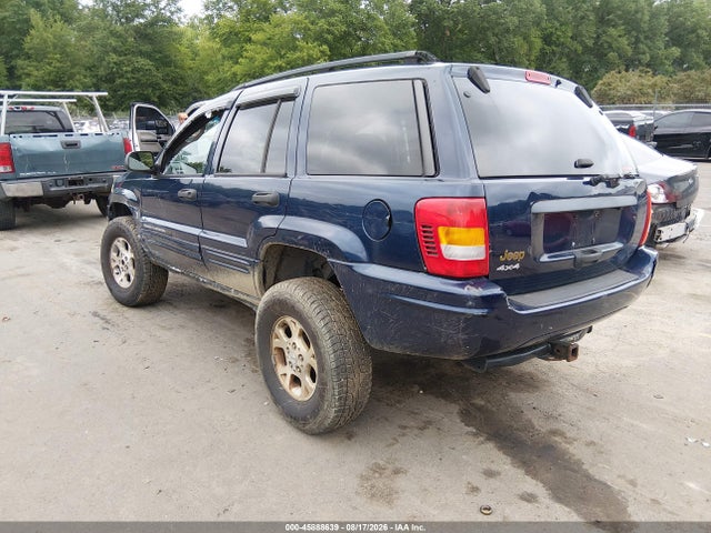 45888639 :رقم المزاد ، 1J4GW48S34C223206 vin ، 2004 Jeep Grand Cherokee Laredo مزاد بيع
