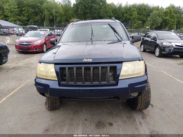 45888639 :رقم المزاد ، 1J4GW48S34C223206 vin ، 2004 Jeep Grand Cherokee Laredo مزاد بيع