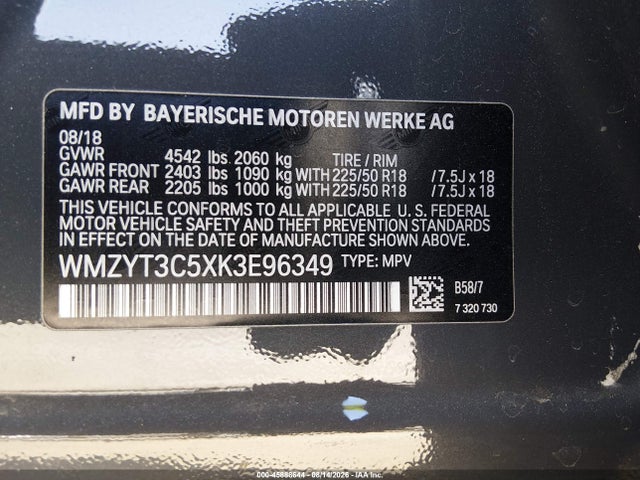 Mini Countryman Cooper S 2019 WMZYT3C5XK3E96349 Image 9