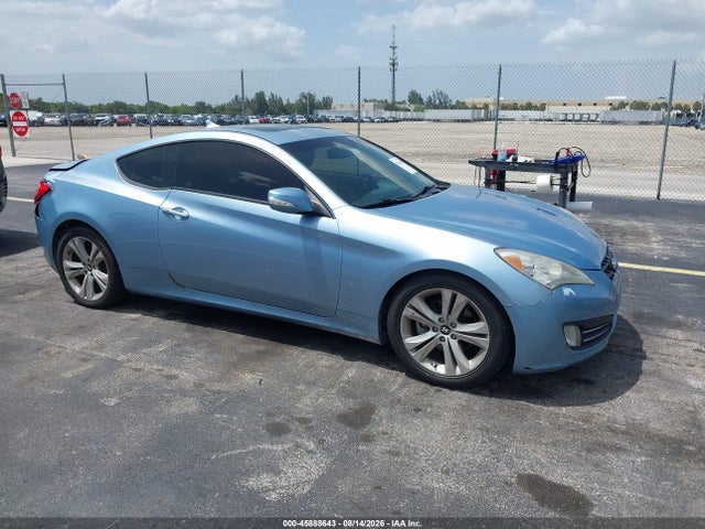 2011 Hyundai Genesis 3.8 Grand Touring მანქანა იყიდება აუქციონზე, vin: KMHHU6KH7BU063293, აუქციონის ნომერი: 45888643