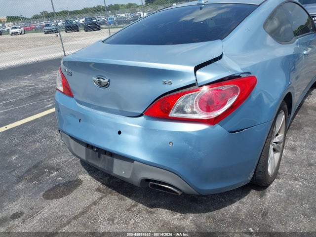Продаж на аукціоні авто 2011 Hyundai Genesis 3.8 Grand Touring, vin: KMHHU6KH7BU063293, номер лоту: 45888643