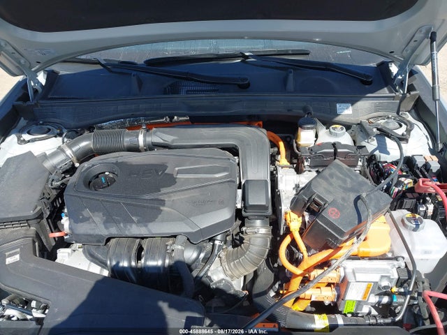 KMHL24JJ1TA148531 Hyundai Sonata Hybrid Blue