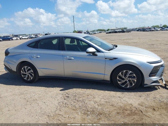 KMHL24JJ1TA148531 Hyundai Sonata Hybrid Blue