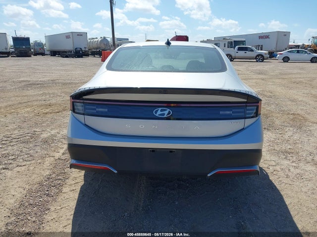 KMHL24JJ1TA148531 Hyundai Sonata Hybrid Blue
