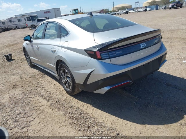 KMHL24JJ1TA148531 Hyundai Sonata Hybrid Blue
