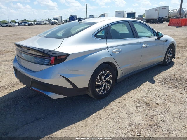 KMHL24JJ1TA148531 Hyundai Sonata Hybrid Blue
