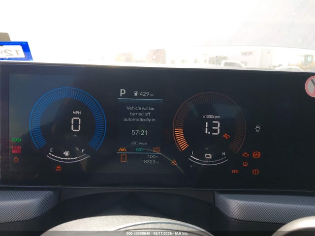 KMHL24JJ1TA148531 Hyundai Sonata Hybrid Blue