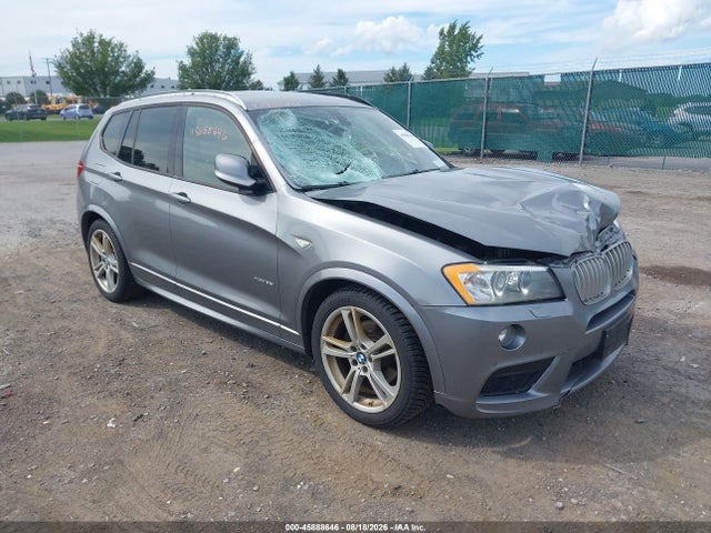 45888646 :رقم المزاد ، 5UXWX7C57E0E80522 vin ، 2014 Bmw X3 Xdrive35i مزاد بيع