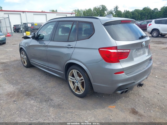 45888646 :رقم المزاد ، 5UXWX7C57E0E80522 vin ، 2014 Bmw X3 Xdrive35i مزاد بيع