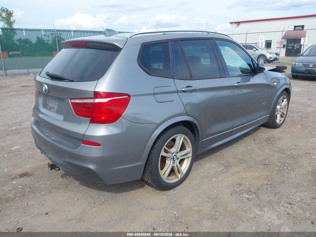 45888646 :رقم المزاد ، 5UXWX7C57E0E80522 vin ، 2014 Bmw X3 Xdrive35i مزاد بيع