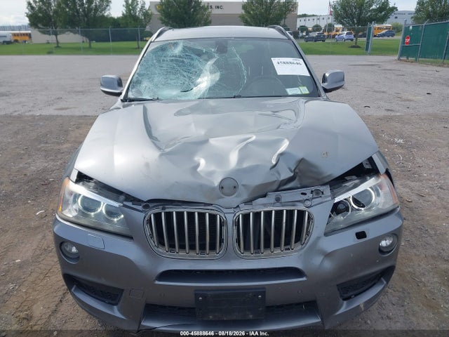45888646 :رقم المزاد ، 5UXWX7C57E0E80522 vin ، 2014 Bmw X3 Xdrive35i مزاد بيع