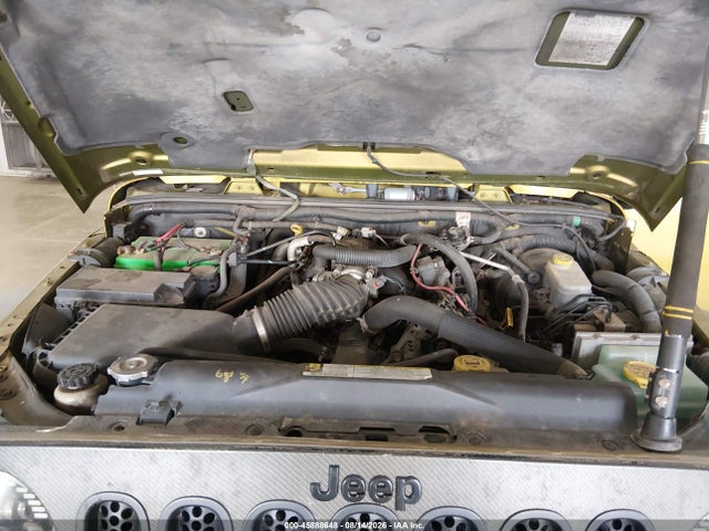Продажа на аукционе авто 2007 Jeep Wrangler Unlimited Rubicon, vin: 1J4GA69167L166407, номер лота: 45888648