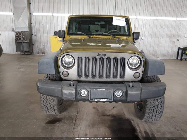 Продажа на аукционе авто 2007 Jeep Wrangler Unlimited Rubicon, vin: 1J4GA69167L166407, номер лота: 45888648