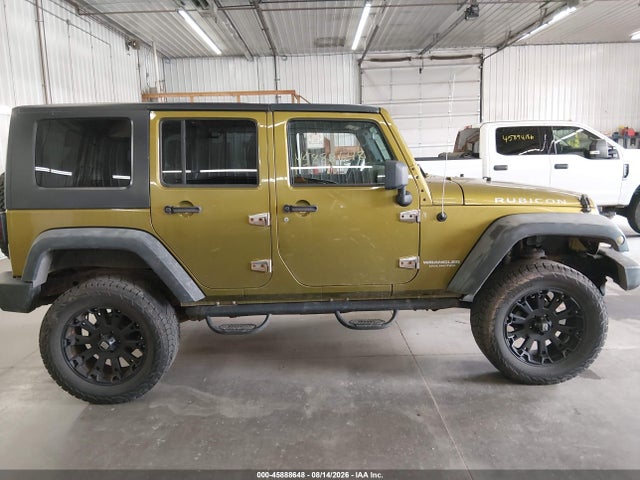 Продажа на аукционе авто 2007 Jeep Wrangler Unlimited Rubicon, vin: 1J4GA69167L166407, номер лота: 45888648