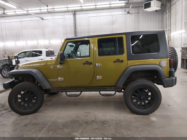 Продажа на аукционе авто 2007 Jeep Wrangler Unlimited Rubicon, vin: 1J4GA69167L166407, номер лота: 45888648