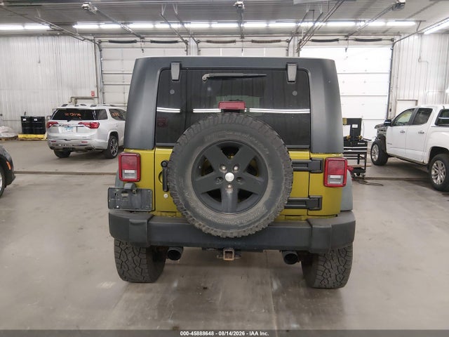 Продажа на аукционе авто 2007 Jeep Wrangler Unlimited Rubicon, vin: 1J4GA69167L166407, номер лота: 45888648