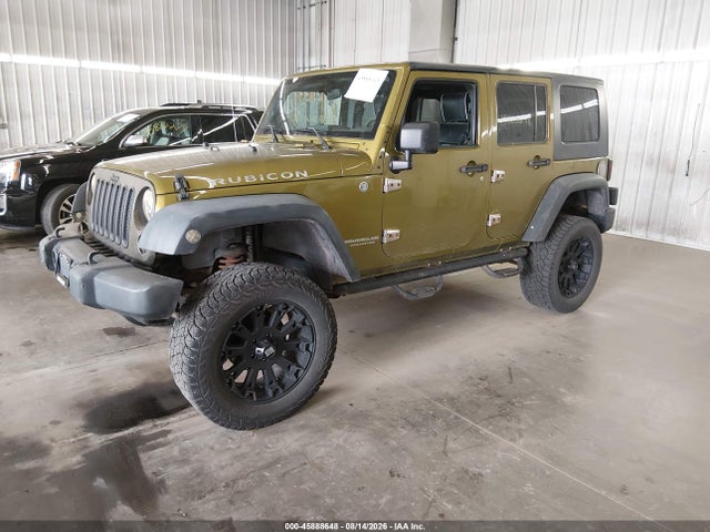 Продажа на аукционе авто 2007 Jeep Wrangler Unlimited Rubicon, vin: 1J4GA69167L166407, номер лота: 45888648