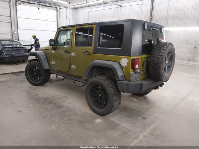 Продажа на аукционе авто 2007 Jeep Wrangler Unlimited Rubicon, vin: 1J4GA69167L166407, номер лота: 45888648