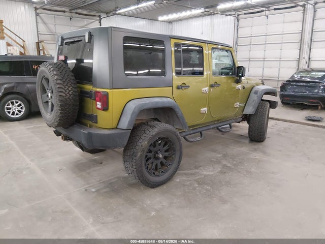 Продажа на аукционе авто 2007 Jeep Wrangler Unlimited Rubicon, vin: 1J4GA69167L166407, номер лота: 45888648