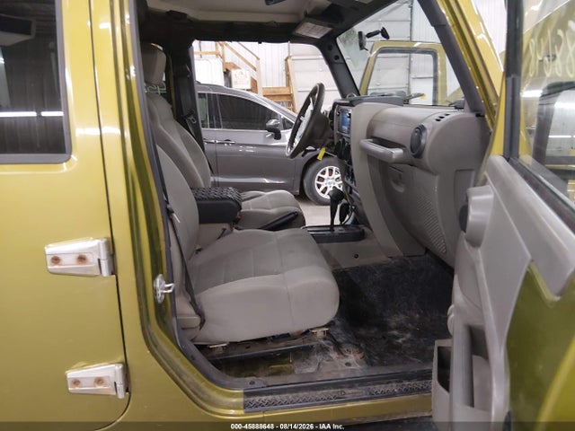 Продажа на аукционе авто 2007 Jeep Wrangler Unlimited Rubicon, vin: 1J4GA69167L166407, номер лота: 45888648