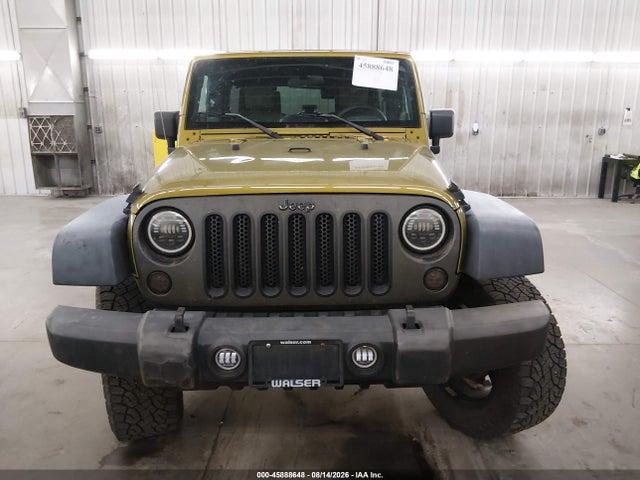 Продажа на аукционе авто 2007 Jeep Wrangler Unlimited Rubicon, vin: 1J4GA69167L166407, номер лота: 45888648