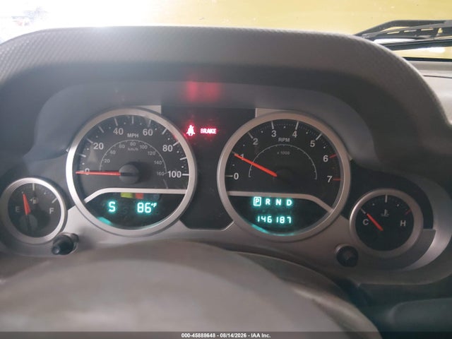 Продажа на аукционе авто 2007 Jeep Wrangler Unlimited Rubicon, vin: 1J4GA69167L166407, номер лота: 45888648