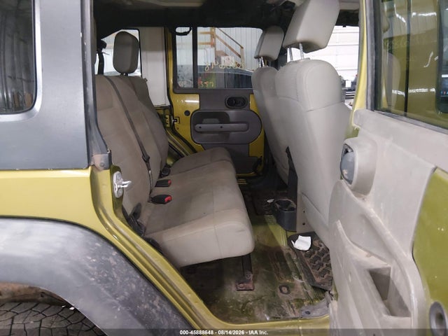 Продажа на аукционе авто 2007 Jeep Wrangler Unlimited Rubicon, vin: 1J4GA69167L166407, номер лота: 45888648
