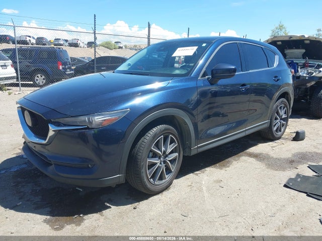 Mazda Cx-5 Grand Touring 2018 JM3KFADM2J1324533 Image 2