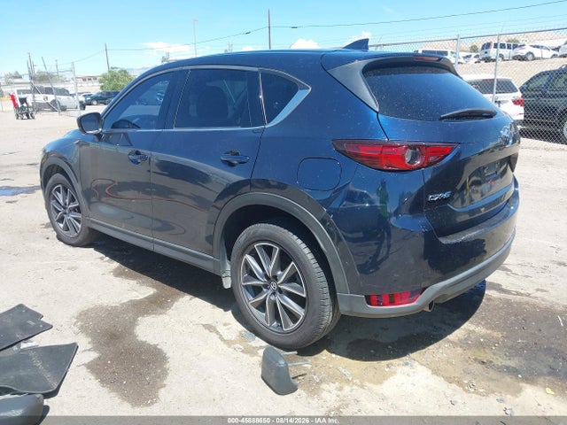 Mazda Cx-5 Grand Touring 2018 JM3KFADM2J1324533 Image 3