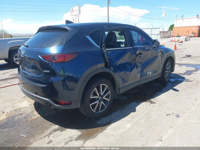 Mazda Cx-5 Grand Touring 2018 JM3KFADM2J1324533 Image 4