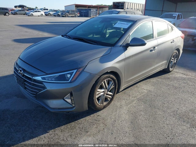 Продажа на аукционе авто 2019 Hyundai Elantra Sel, vin: 5NPD84LFXKH481124, номер лота: 45888656