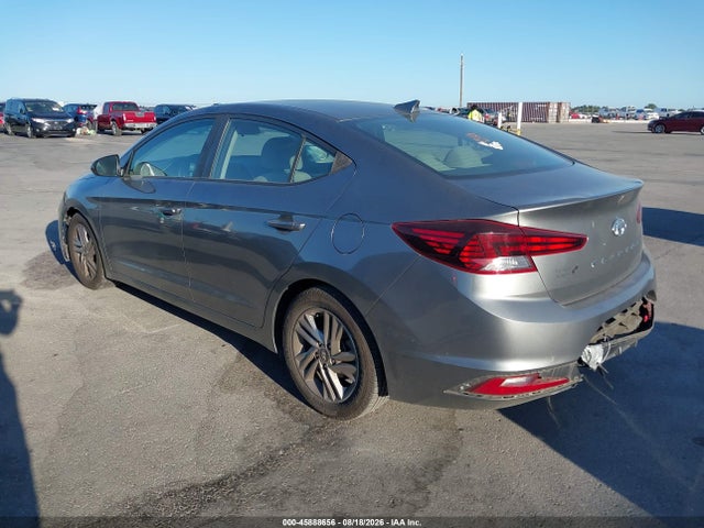 Продажа на аукционе авто 2019 Hyundai Elantra Sel, vin: 5NPD84LFXKH481124, номер лота: 45888656