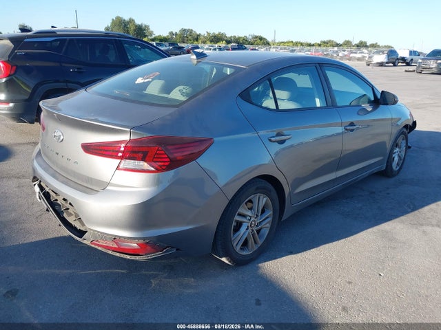 Продажа на аукционе авто 2019 Hyundai Elantra Sel, vin: 5NPD84LFXKH481124, номер лота: 45888656