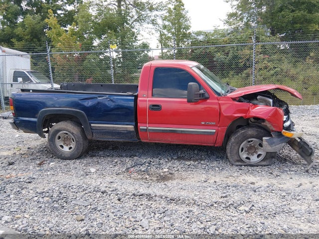 2000 Chevrolet Silverado 2500 Ls მანქანა იყიდება აუქციონზე, vin: 1GCGC24UXYE366271, აუქციონის ნომერი: 45888660