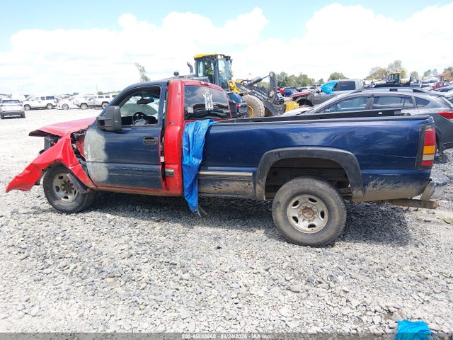2000 Chevrolet Silverado 2500 Ls მანქანა იყიდება აუქციონზე, vin: 1GCGC24UXYE366271, აუქციონის ნომერი: 45888660
