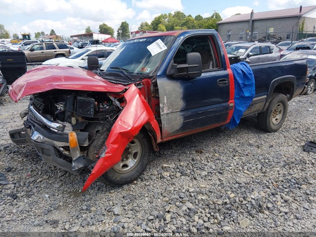 2000 Chevrolet Silverado 2500 Ls მანქანა იყიდება აუქციონზე, vin: 1GCGC24UXYE366271, აუქციონის ნომერი: 45888660