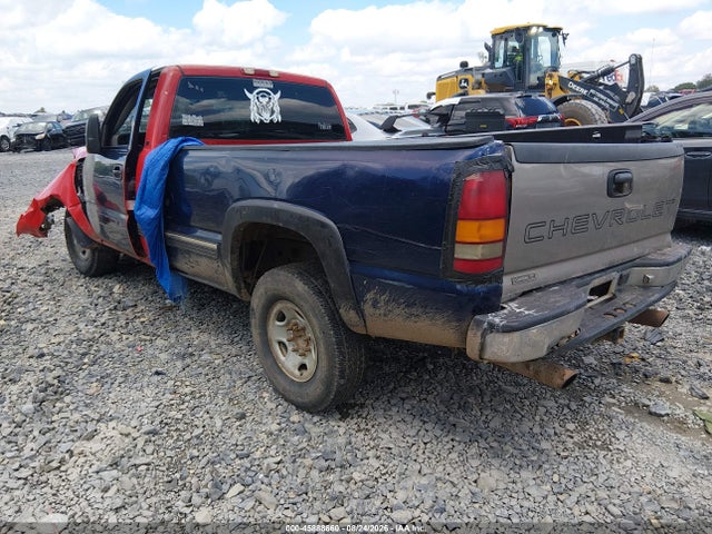 2000 Chevrolet Silverado 2500 Ls მანქანა იყიდება აუქციონზე, vin: 1GCGC24UXYE366271, აუქციონის ნომერი: 45888660