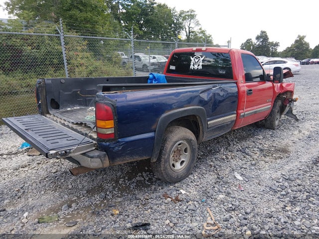 2000 Chevrolet Silverado 2500 Ls მანქანა იყიდება აუქციონზე, vin: 1GCGC24UXYE366271, აუქციონის ნომერი: 45888660