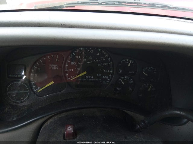 2000 Chevrolet Silverado 2500 Ls მანქანა იყიდება აუქციონზე, vin: 1GCGC24UXYE366271, აუქციონის ნომერი: 45888660