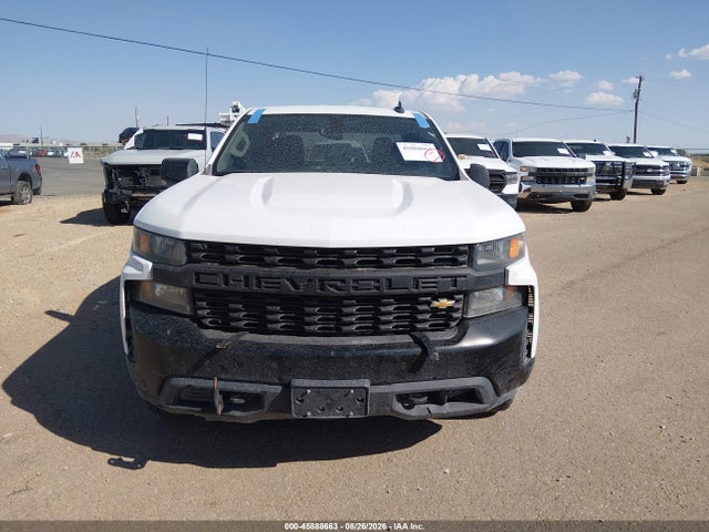 1GCRYAEF0MZ324828 Chevrolet Silverado 1500 4wd Standard Bed Wt