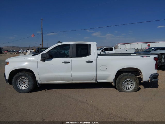 1GCRYAEF0MZ324828 Chevrolet Silverado 1500 4wd Standard Bed Wt